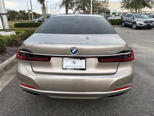 used 2020 BMW 740 car, priced at $35,973