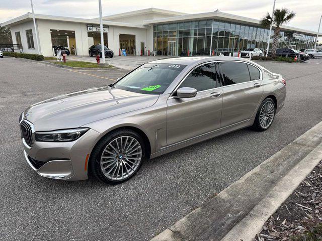 used 2020 BMW 740 car, priced at $35,973