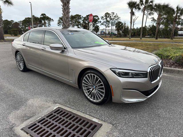 used 2020 BMW 740 car, priced at $35,973