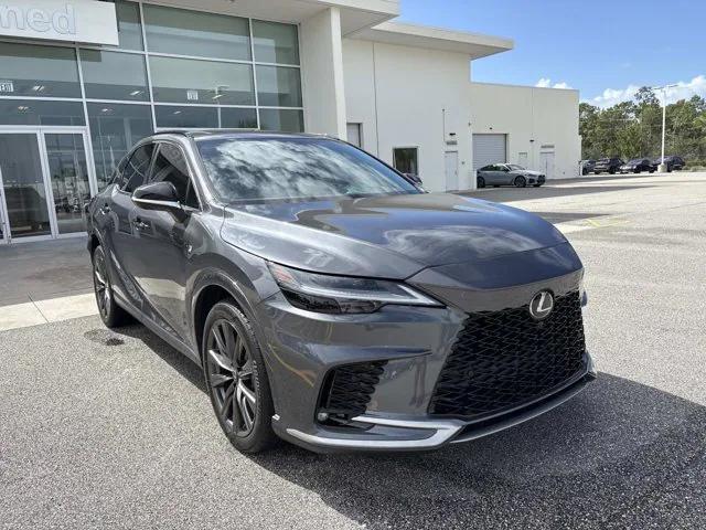 used 2024 Lexus RX 350 car, priced at $56,971