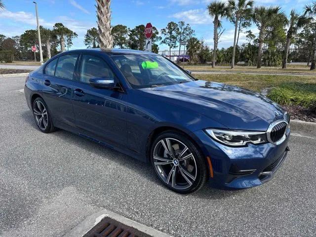 used 2022 BMW 330 car, priced at $30,973