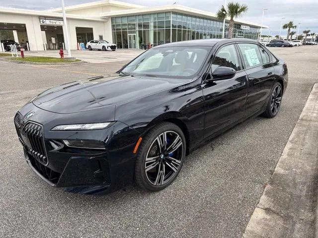 new 2025 BMW 760 car, priced at $139,054