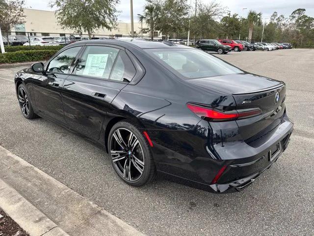 new 2025 BMW 760 car, priced at $139,054