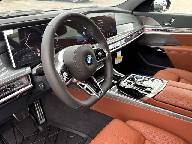 new 2025 BMW 760 car, priced at $139,054