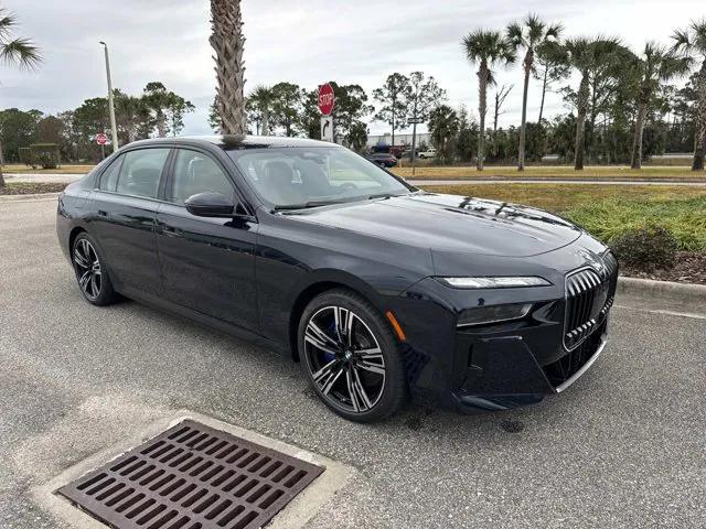 new 2025 BMW 760 car, priced at $139,054