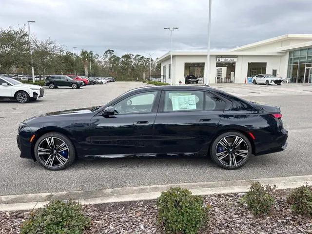 new 2025 BMW 760 car, priced at $139,054