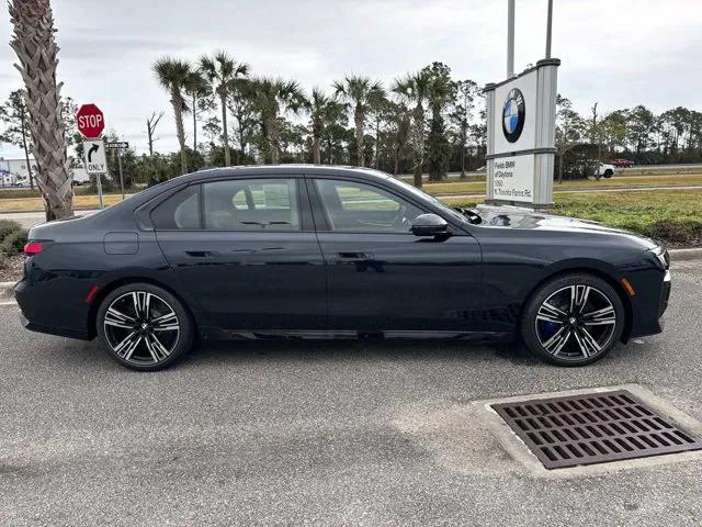 new 2025 BMW 760 car, priced at $139,054