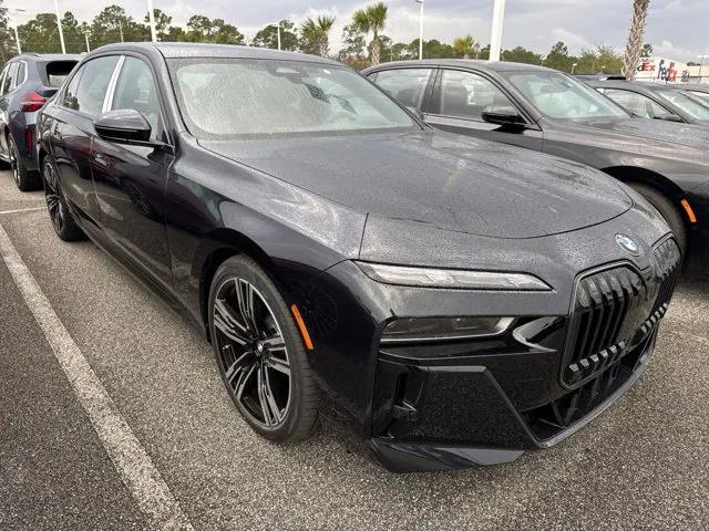 new 2025 BMW 760 car, priced at $138,105