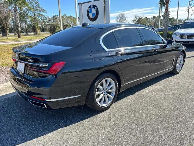 used 2021 BMW 740 car, priced at $39,974