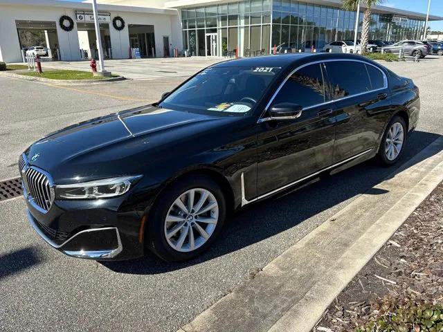 used 2021 BMW 740 car, priced at $39,974