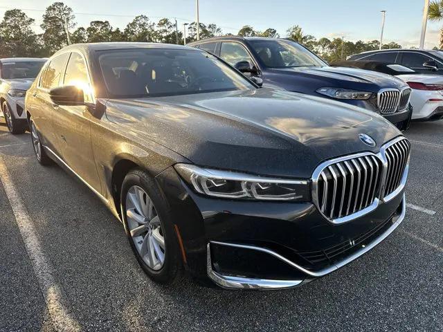 used 2021 BMW 740 car, priced at $41,971