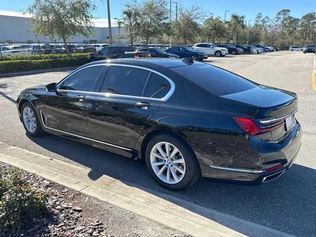 used 2021 BMW 740 car, priced at $39,974