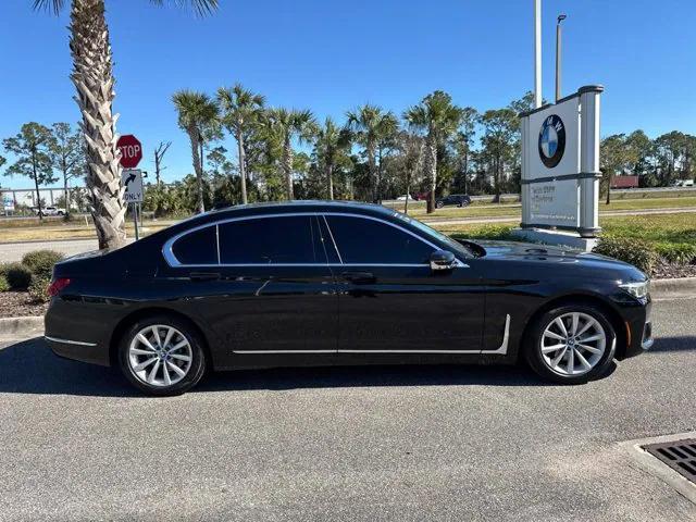 used 2021 BMW 740 car, priced at $39,974