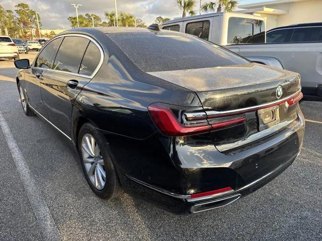 used 2021 BMW 740 car, priced at $41,971