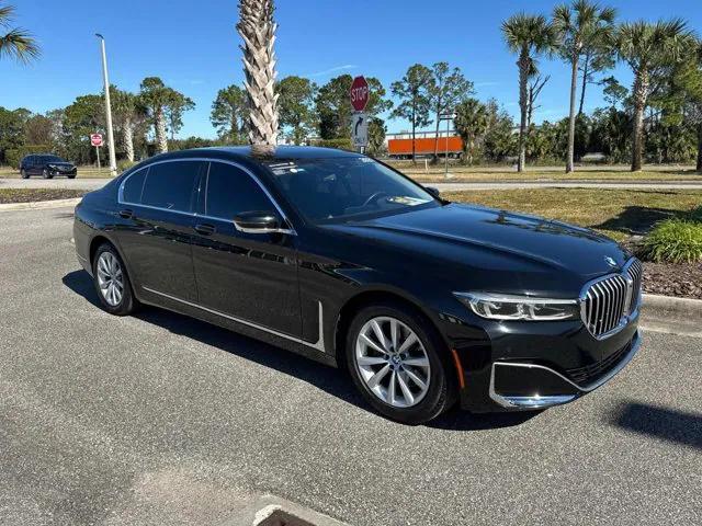 used 2021 BMW 740 car, priced at $39,974