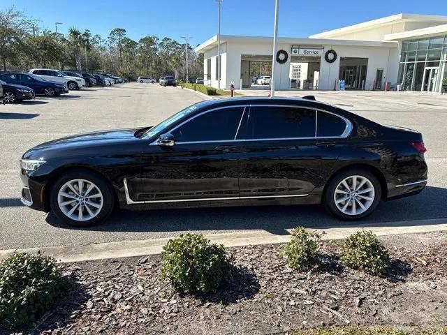 used 2021 BMW 740 car, priced at $39,974