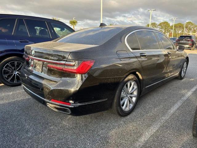 used 2021 BMW 740 car, priced at $41,971