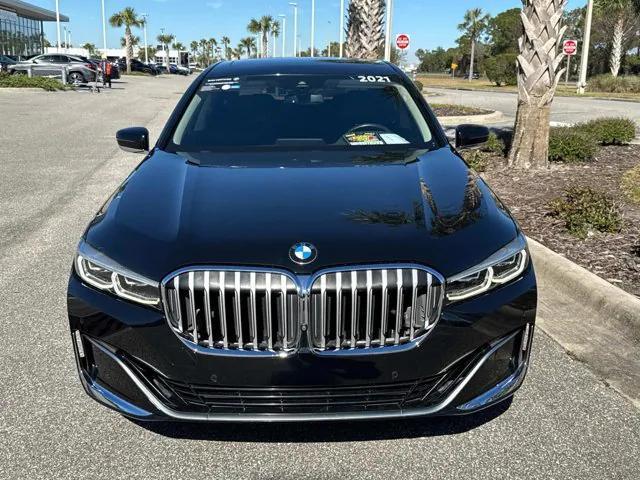 used 2021 BMW 740 car, priced at $39,974