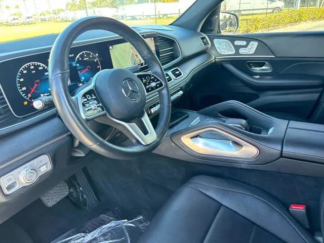 used 2021 Mercedes-Benz GLE 350 car, priced at $34,499