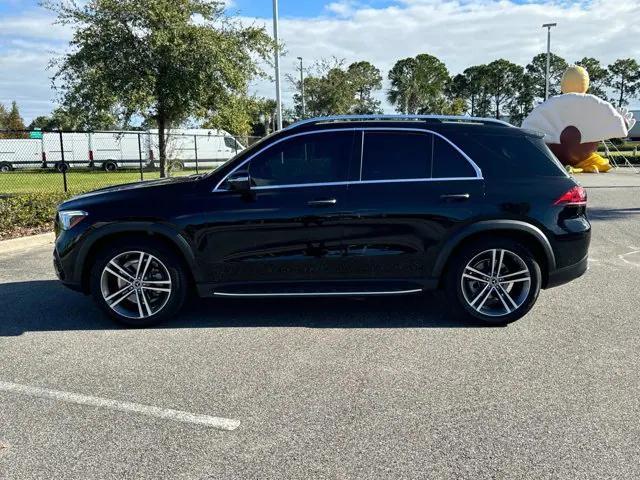 used 2021 Mercedes-Benz GLE 350 car, priced at $34,499