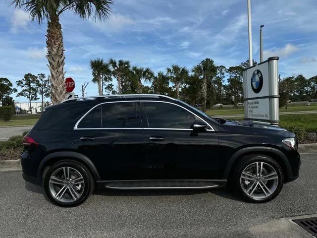 used 2021 Mercedes-Benz GLE 350 car, priced at $34,989