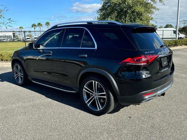 used 2021 Mercedes-Benz GLE 350 car, priced at $34,499