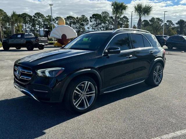 used 2021 Mercedes-Benz GLE 350 car, priced at $34,499