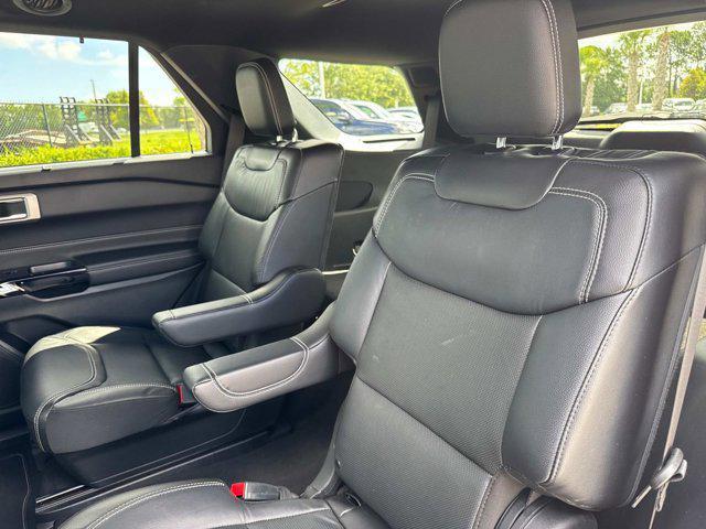 used 2022 Ford Explorer car, priced at $42,971