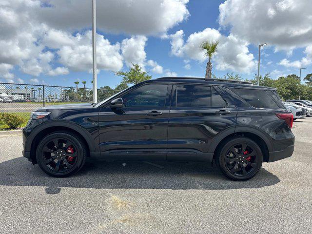 used 2022 Ford Explorer car, priced at $42,971