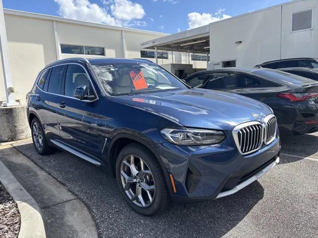 used 2024 BMW X3 car, priced at $37,971