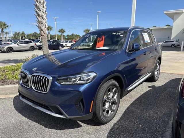 used 2024 BMW X3 car, priced at $37,971