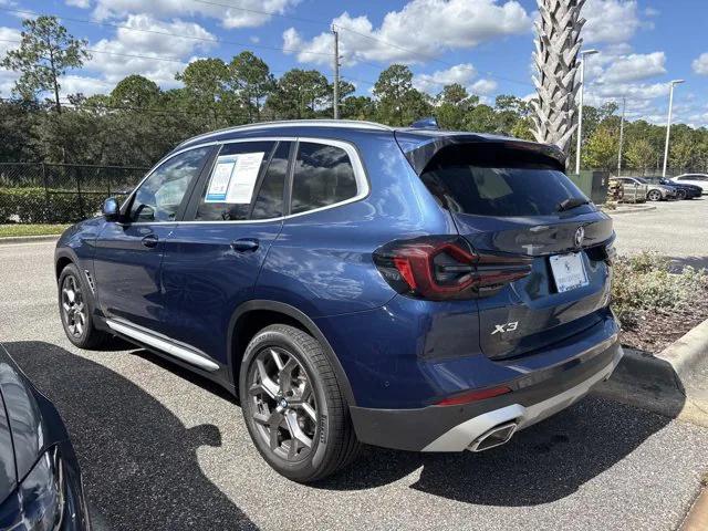 used 2024 BMW X3 car, priced at $37,971