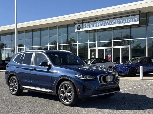 used 2024 BMW X3 car, priced at $37,971