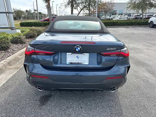 used 2024 BMW 430 car, priced at $54,971