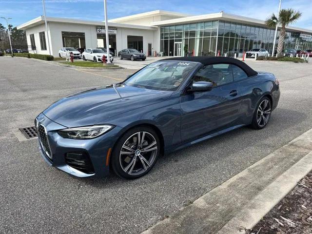 used 2024 BMW 430 car, priced at $54,971