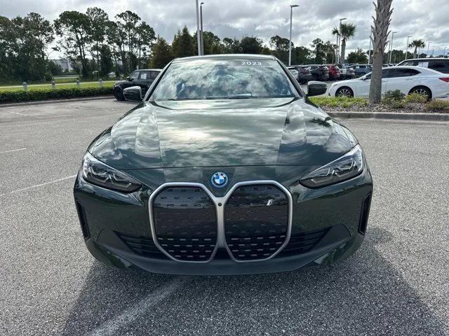 used 2023 BMW i4 Gran Coupe car, priced at $33,971