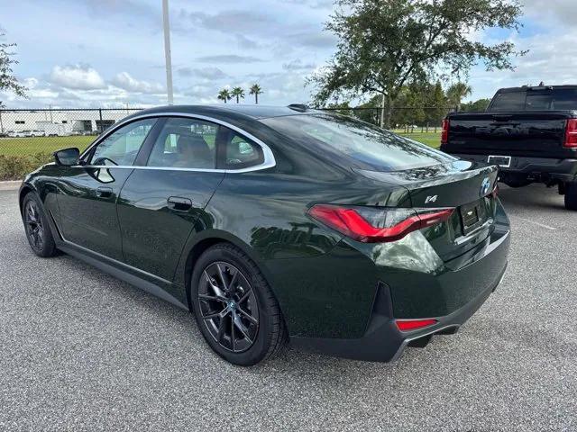 used 2023 BMW i4 Gran Coupe car, priced at $33,971