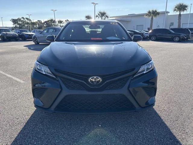 used 2018 Toyota Camry car, priced at $16,973