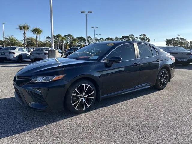 used 2018 Toyota Camry car, priced at $16,973