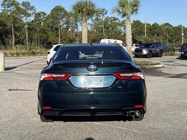 used 2018 Toyota Camry car, priced at $16,973