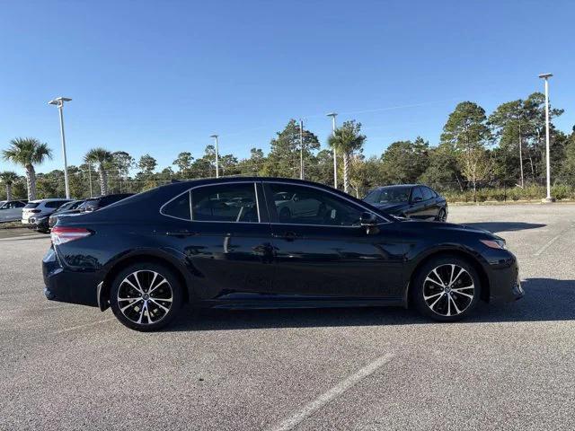 used 2018 Toyota Camry car, priced at $16,973
