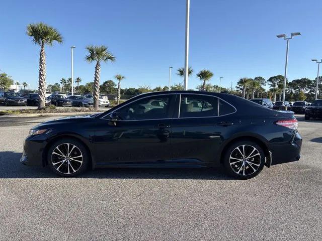 used 2018 Toyota Camry car, priced at $16,973