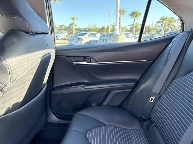 used 2018 Toyota Camry car, priced at $16,973