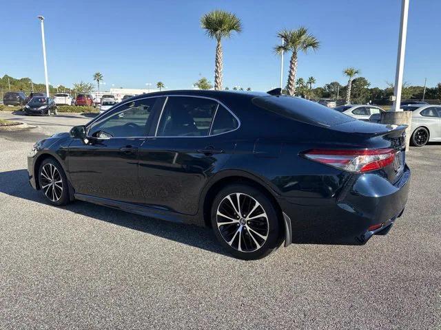 used 2018 Toyota Camry car, priced at $16,973