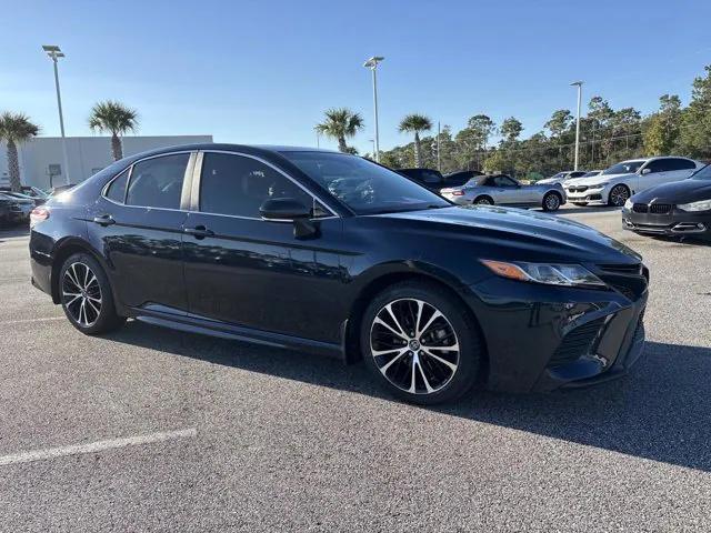 used 2018 Toyota Camry car, priced at $16,973