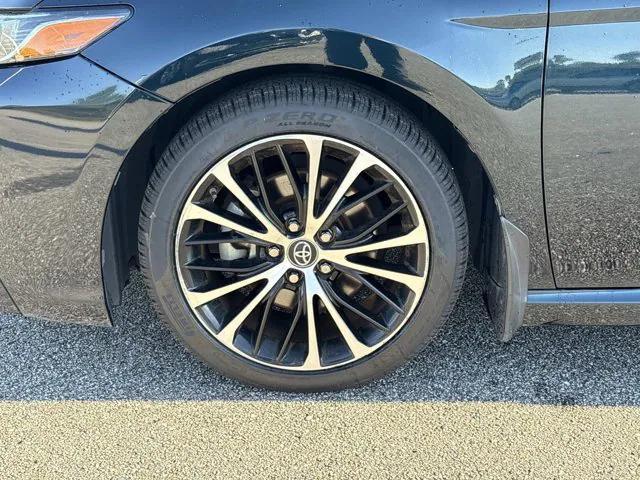 used 2018 Toyota Camry car, priced at $16,973