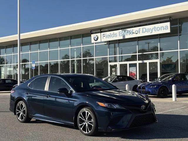 used 2018 Toyota Camry car, priced at $16,973