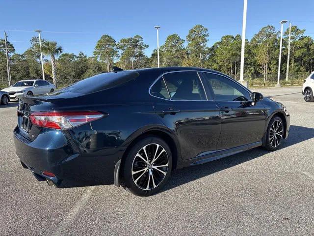 used 2018 Toyota Camry car, priced at $16,973