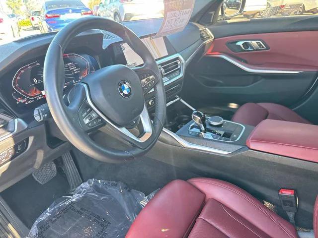 used 2022 BMW 330 car, priced at $33,743