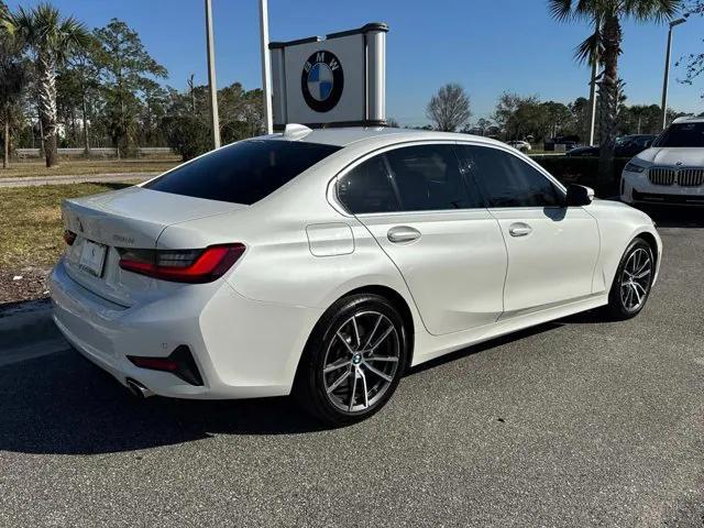 used 2022 BMW 330 car, priced at $33,743